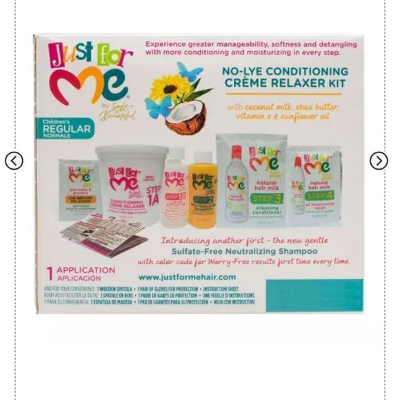 🆕🧒🏽Two Just For Me Conditioning Creme Kits - Picture 6 of 7